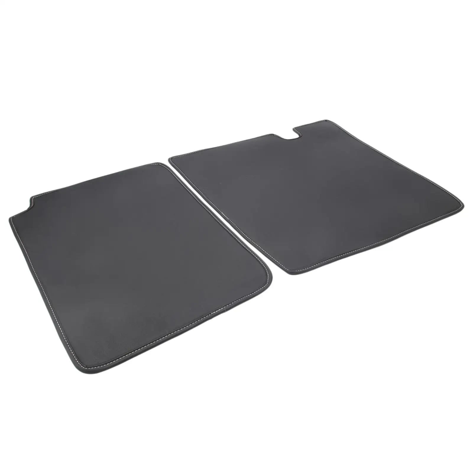 Leather Rear Seat Pad Protective Cushions Fits for  Model Y  Pad