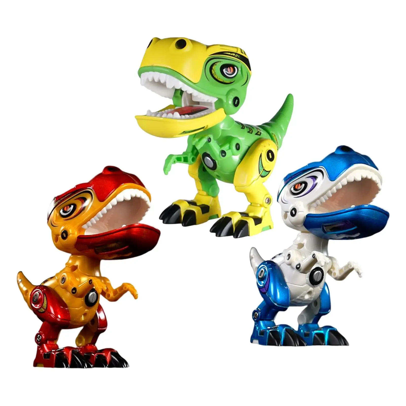 Realistic Electric Dinosaur Toy Early Learning Education Toy Dinosaur Action Toy Figures with Sound and Light for Children Gifts