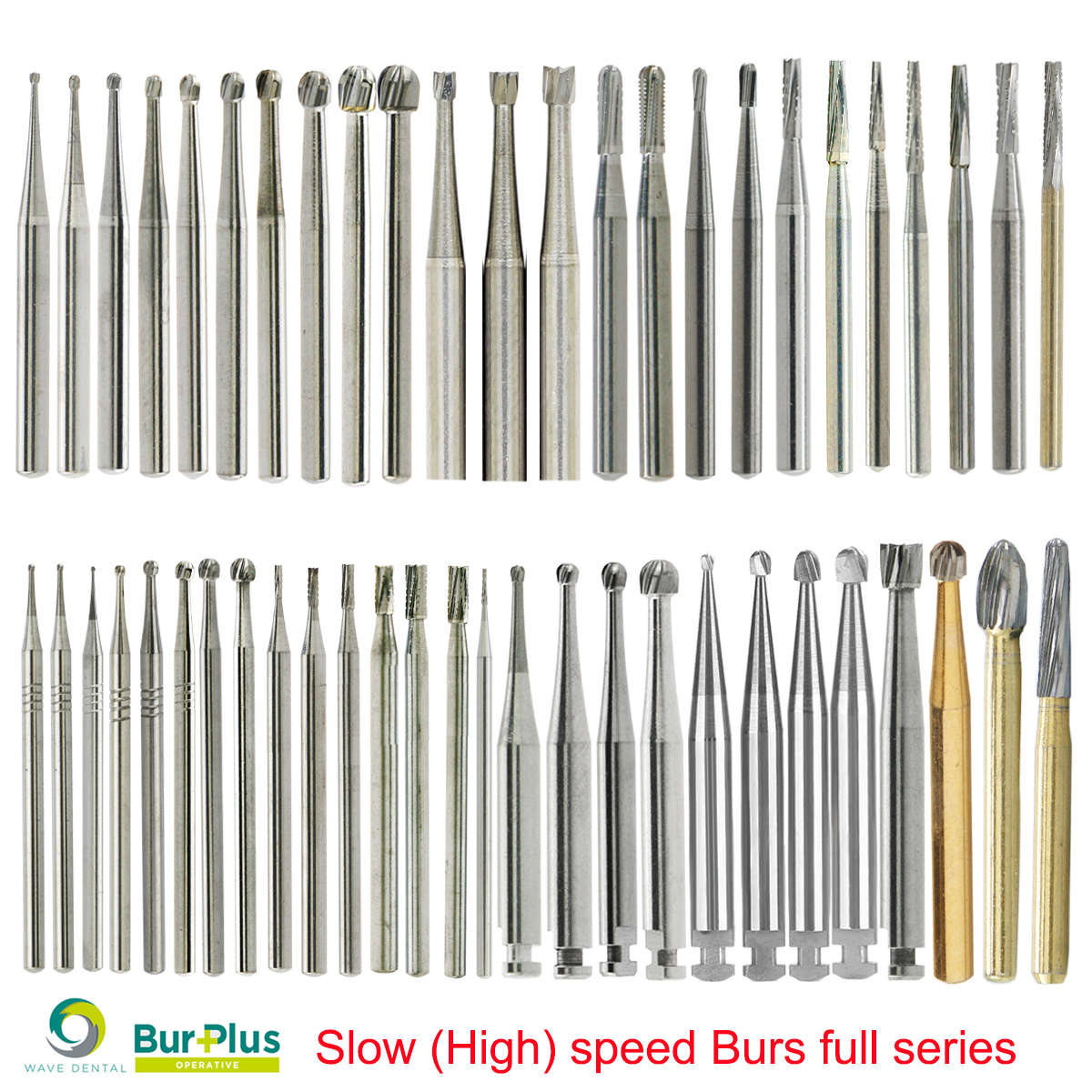 Best of WAVE Dental Burs Tungsten Carbide Dental Bur Low / High Speed HP FG RA TF Dentistry Drills Dentist Tools For Laboratory Reviews & Tips