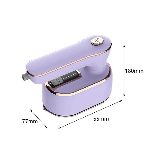 Portable Mini Steam Iron Folding Travel Steamer Iron for Home Business