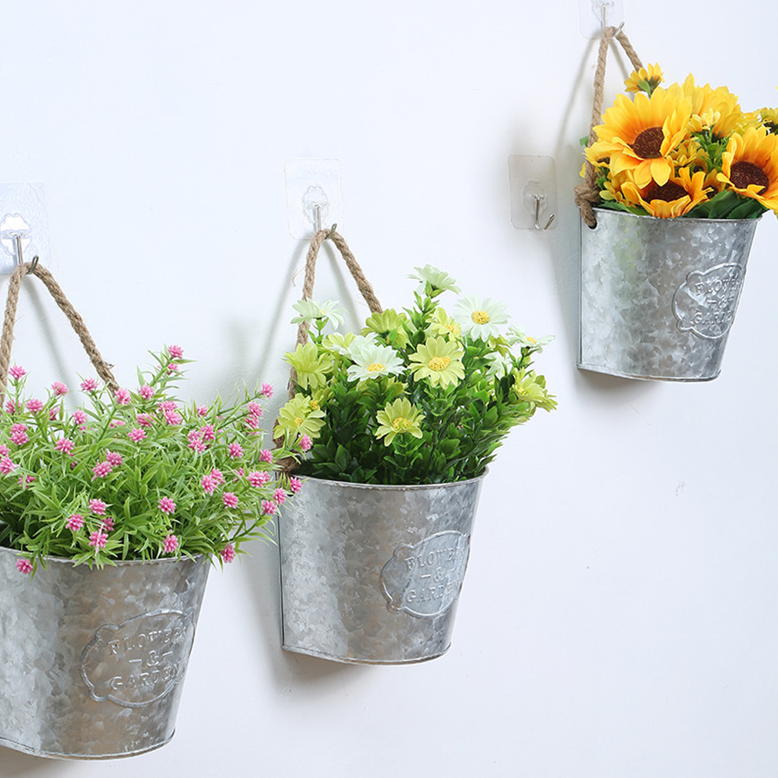 Metal Wall Planter Potted Plants Metal Planter Wall Flower Pots Hanging Pots Aliexpress