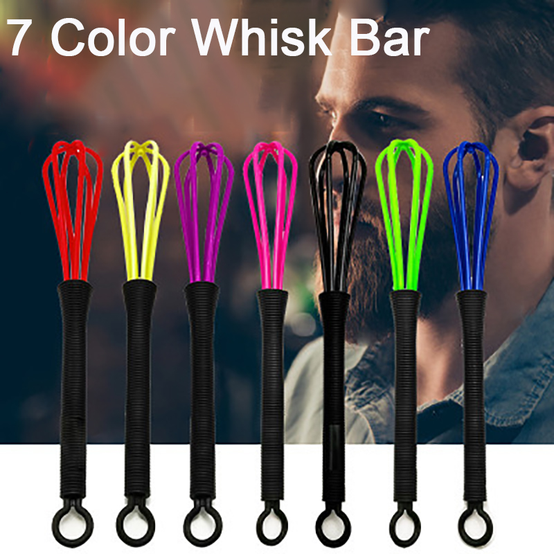 Best of 7Pcs / set Professional Plastic Whisk Hairdressing Dyeing Brush Hair Color Mixer Stirrer Salon Styling Tools Barber Accessories Reviews & Tips