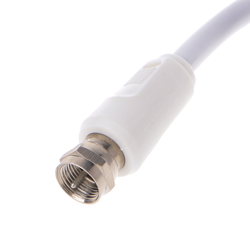 573a 9,5mm weiß 90 Grad Stecker auf f Typ Stecker Koaxial-TV-Satelliten antennen kabel – Detail 7