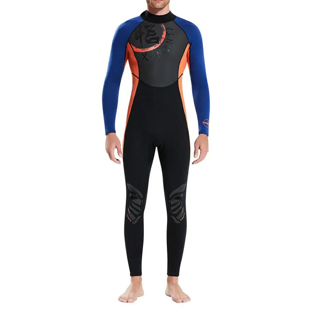 Wetsuit Men .5mm Stretch Neoprene Spearfishing Suit Scuba Diving Suit  Fullsuit Freediving Jumpsuit Full Body Suit