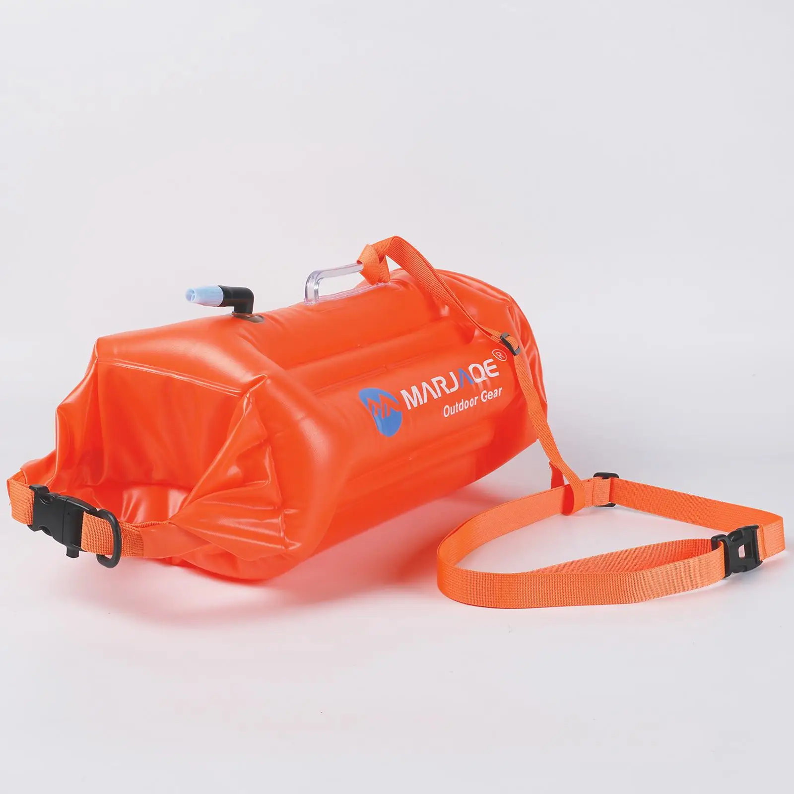 Swim Buoy Swimming Bouy Waterproof Inflatable Bag Swimming Float Swim Bubble for Training