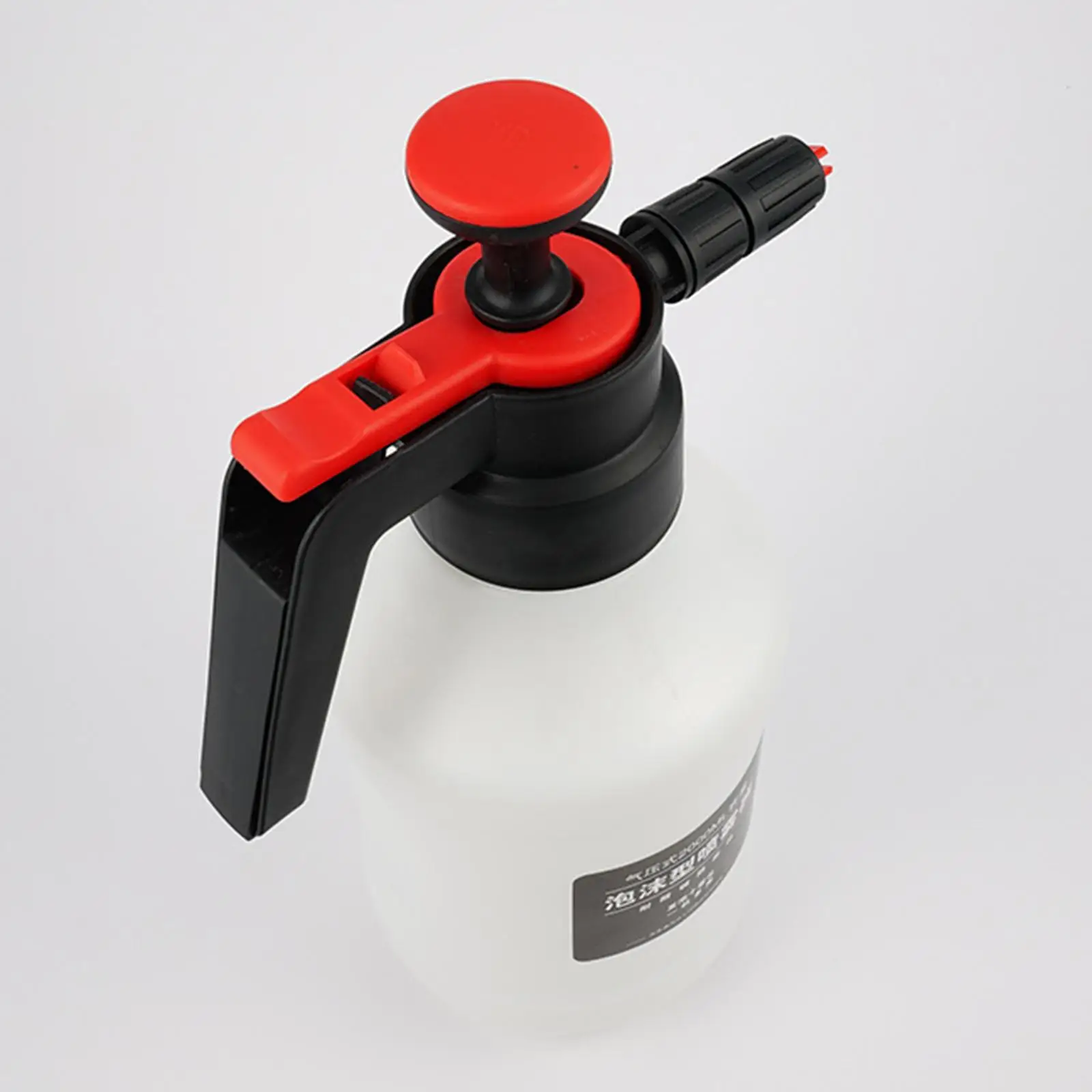 Hand Pump Pressure Sprayer, Foam Sprayer for Home, Lawn, Garden, Car Detailing and Home Window Cleaning, with 3 Spray Nozzles