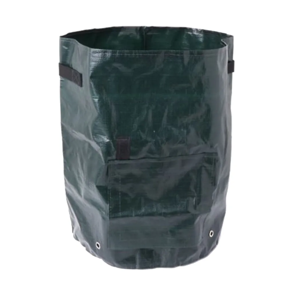 Potato Grow Container Bag DIY Planter PE Cloth Planting Vegetable Gardening Thicken Vegetable Pot Planting Grow Bag Garden Tool