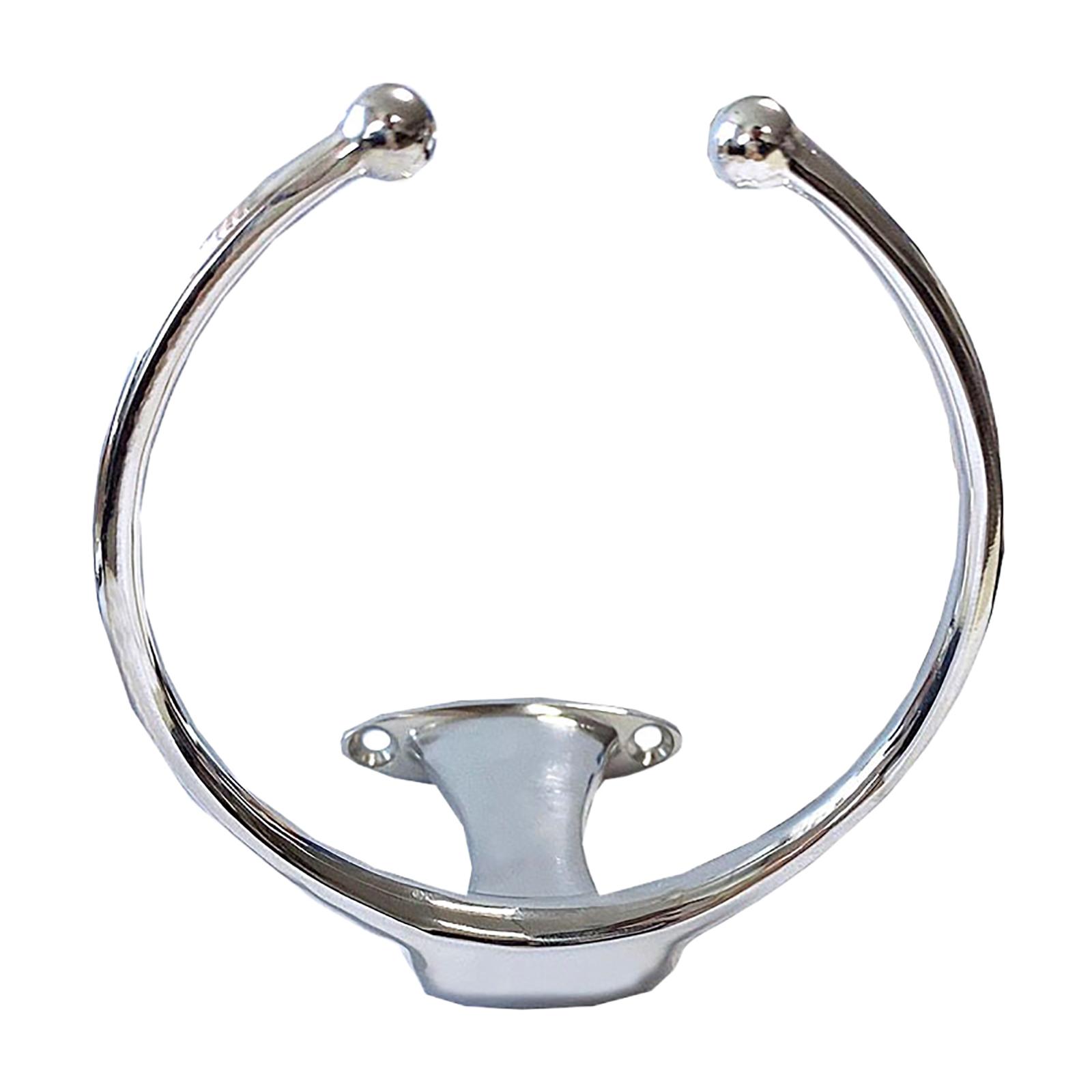 Drink Bottle Cup Holder Mugs Glasses Cans Cups Stand Ring Stainless Steel Mount Rack Fit for Ship Boat Truck RV Marine