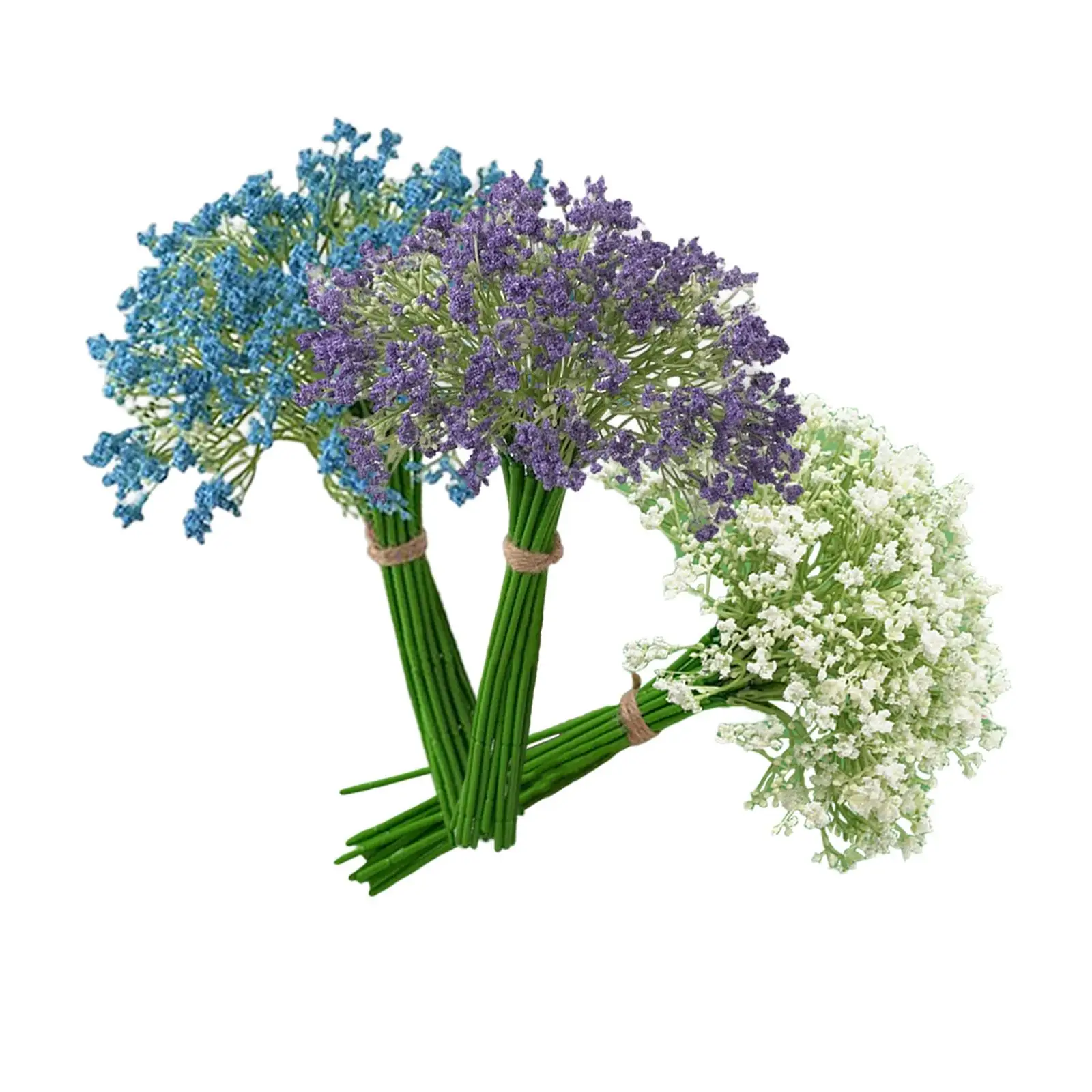 Gypsophila Flowers Bouquets Artificial Flowers for Wedding Kitchen Garden