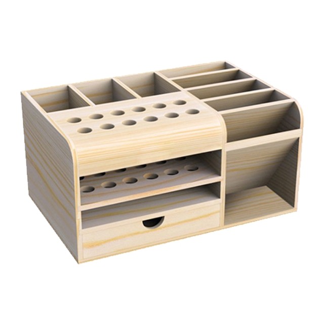 Mini Tool Box Desk Organizer- 2 Piece