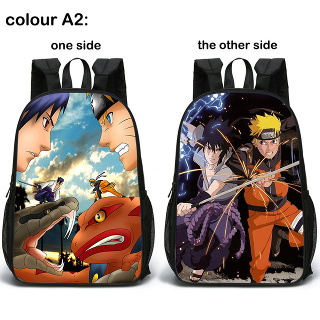 Naruto™ Canvas Backpack for Kids