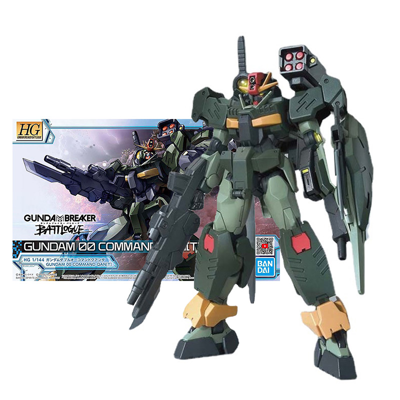 Bandai HG 1/144 Gundam 00 Command Qan T Model Kit