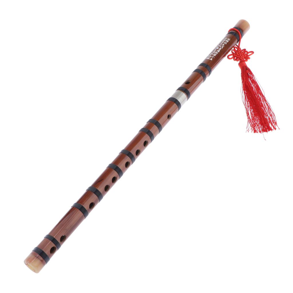 Bamboo Flute Traditional Chinese Musical Instrument Beginner Wind Band