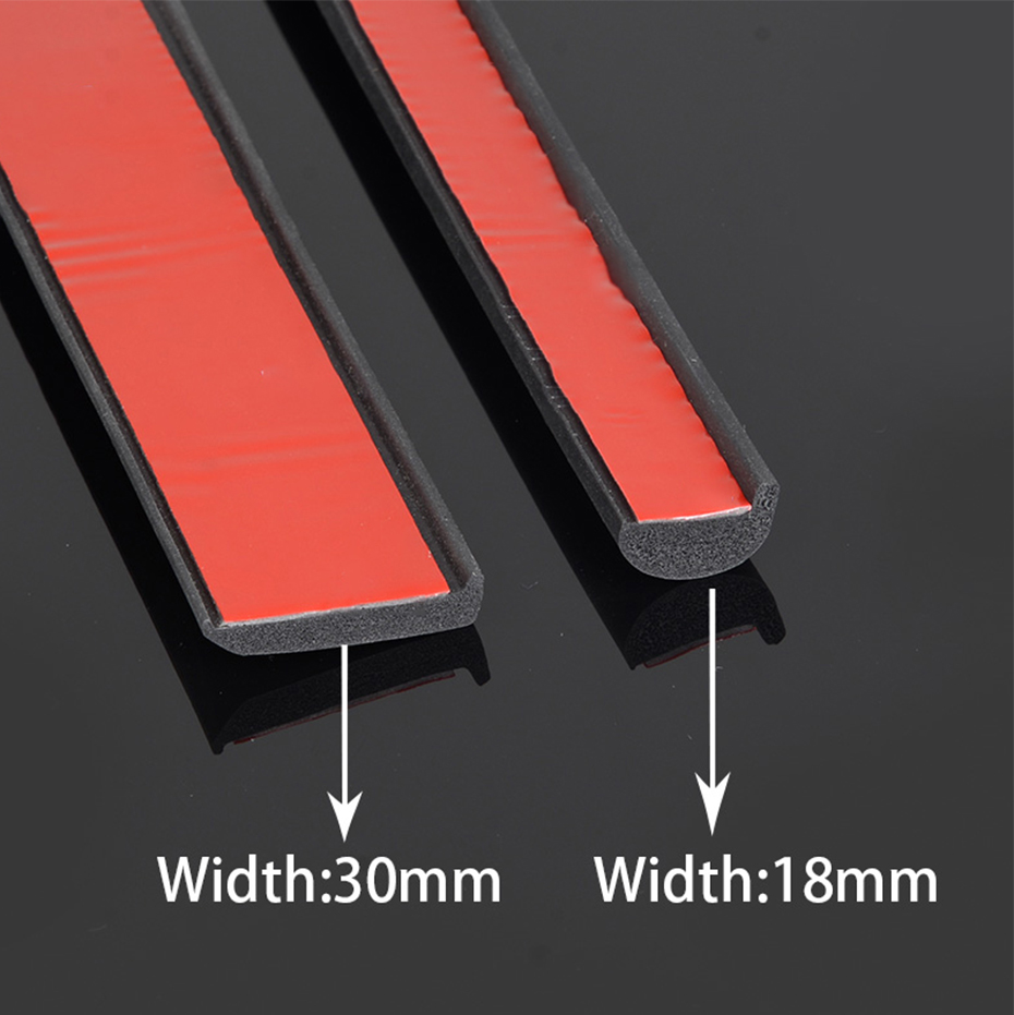 Universal Auto Kotflügel Verbreiterungen Bögen Flügel Expander Arch Augenbraue Auto Kotflügel Rad Lip Body Kit Schutz Abdeckung Schlamm Schutz – Detail 3