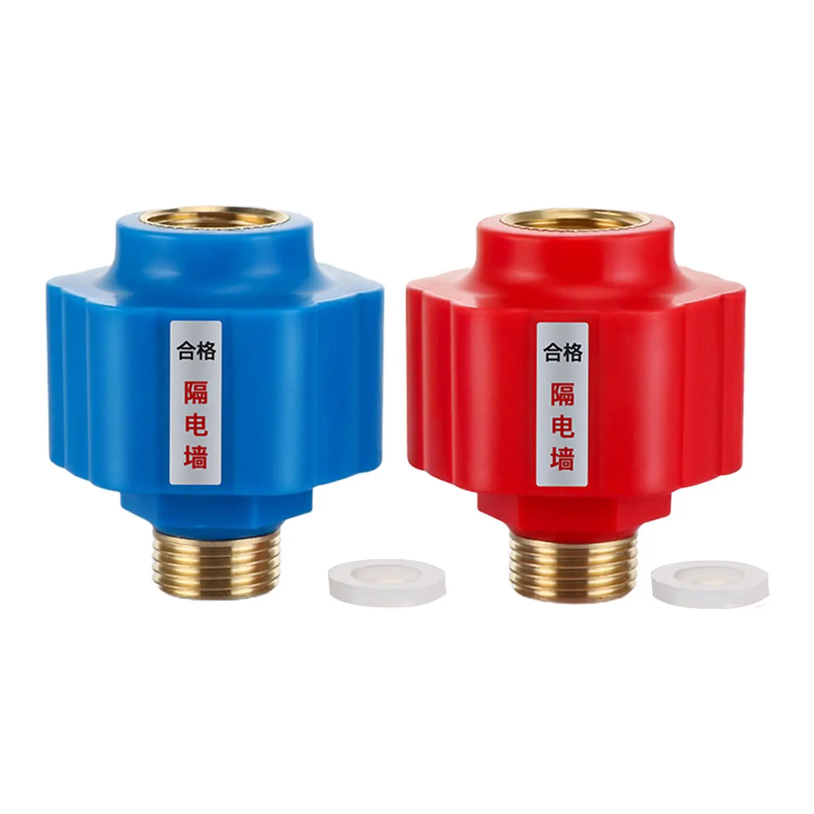 Electric Water Heater Anti Electric Wall Valve Anti-leakage Accessory Brass Professional Safety Protect for Home Kitchen Bath