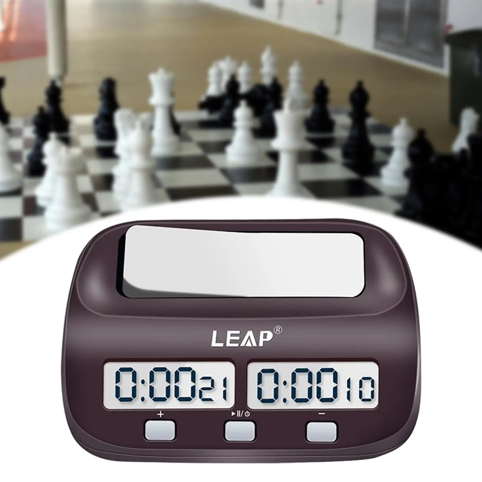 Chess Clock Multi Function Presettable  Timing for International Chess