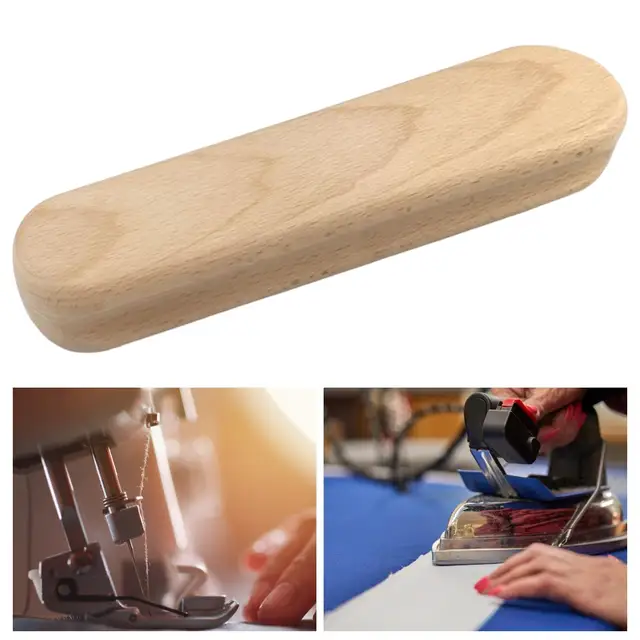 Professional Tailors Clapper Handcrafted Large Beech Wood Seam Flattening  Tool for Sewing Dressmaking Quilting Ironing