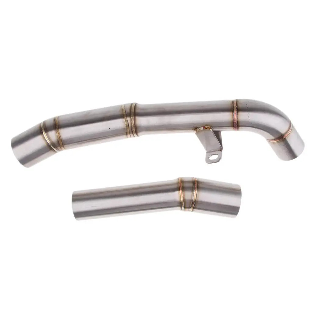 Motorcycle Exhaust  Middle Link Pipe Connect For  Z1000 07-09