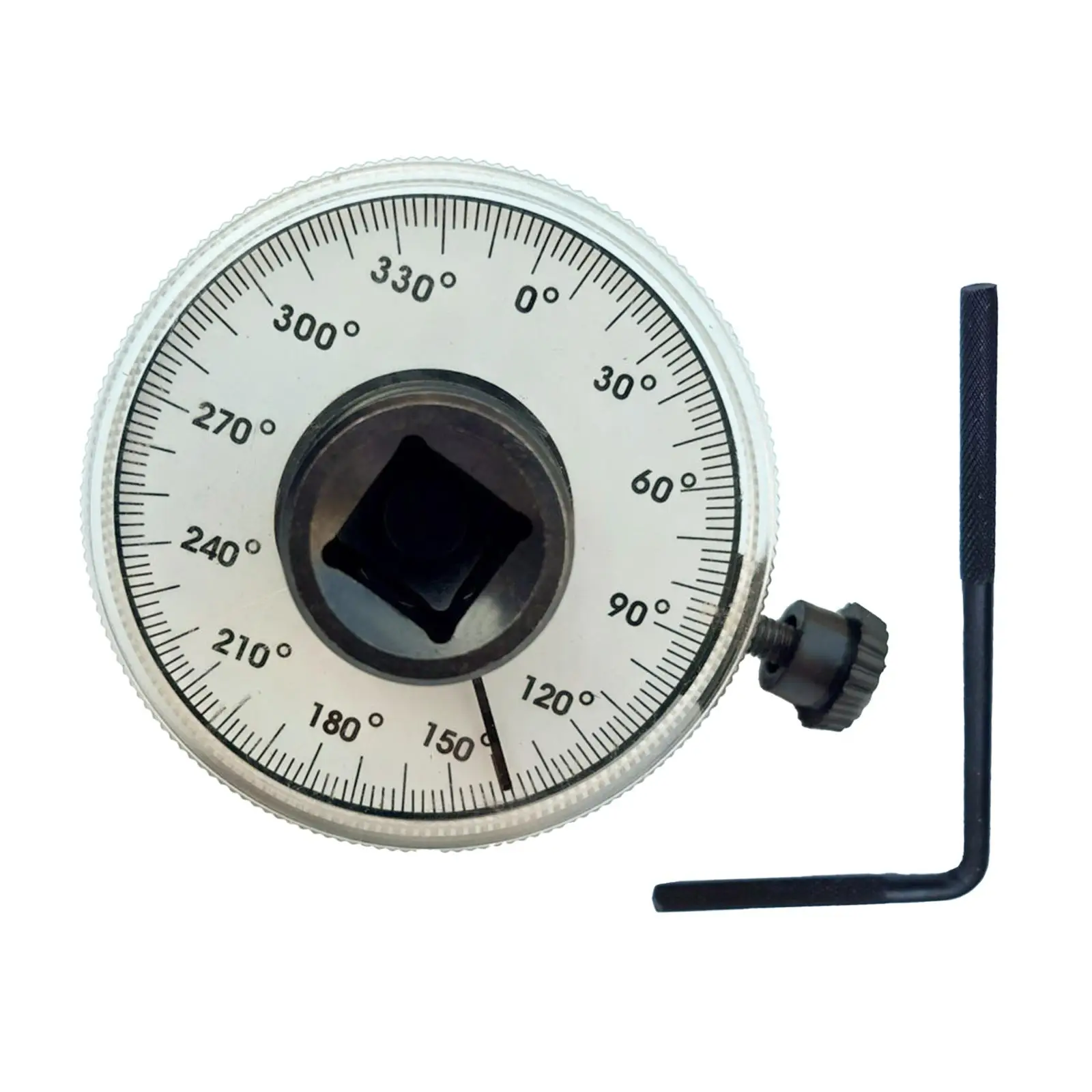 Magnetic Torque Angle Meter Rotation Tester Garage Tool Check Meter Durable 360°Adjustable Premium 1/2