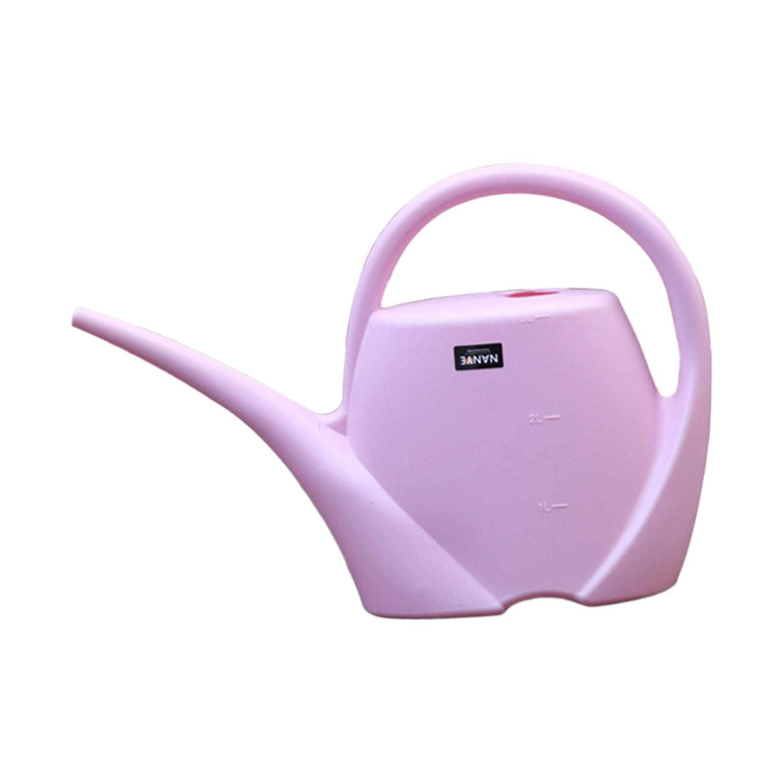 Watering Pot Watering Device High Capacity 3L PP Reusable Garden Watering Can for Garden Indoor Plants Home Backyard