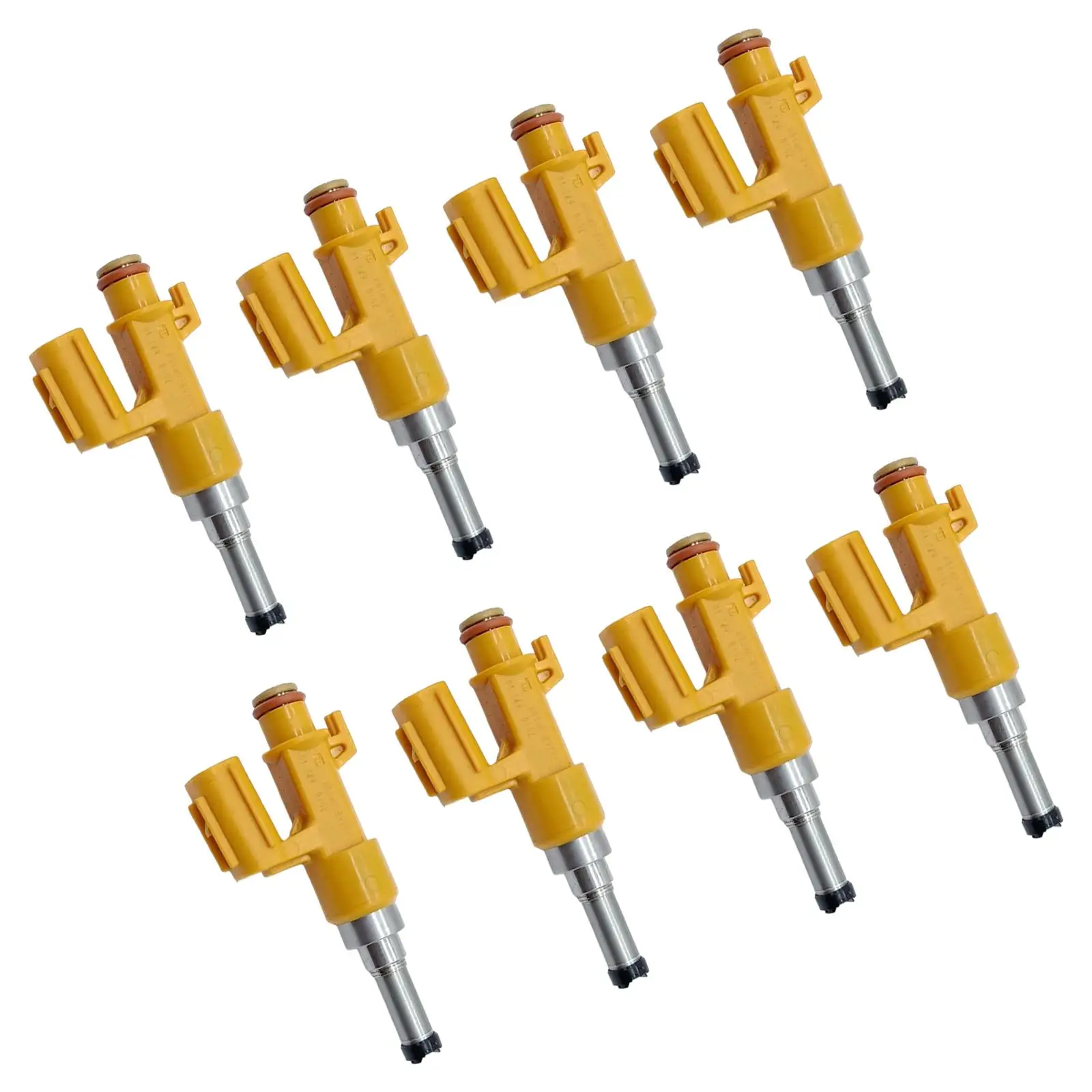 8 Pieces Fuel Injector Nozzle Fit for  V6 3.5L Replace Parts 232 Accessories