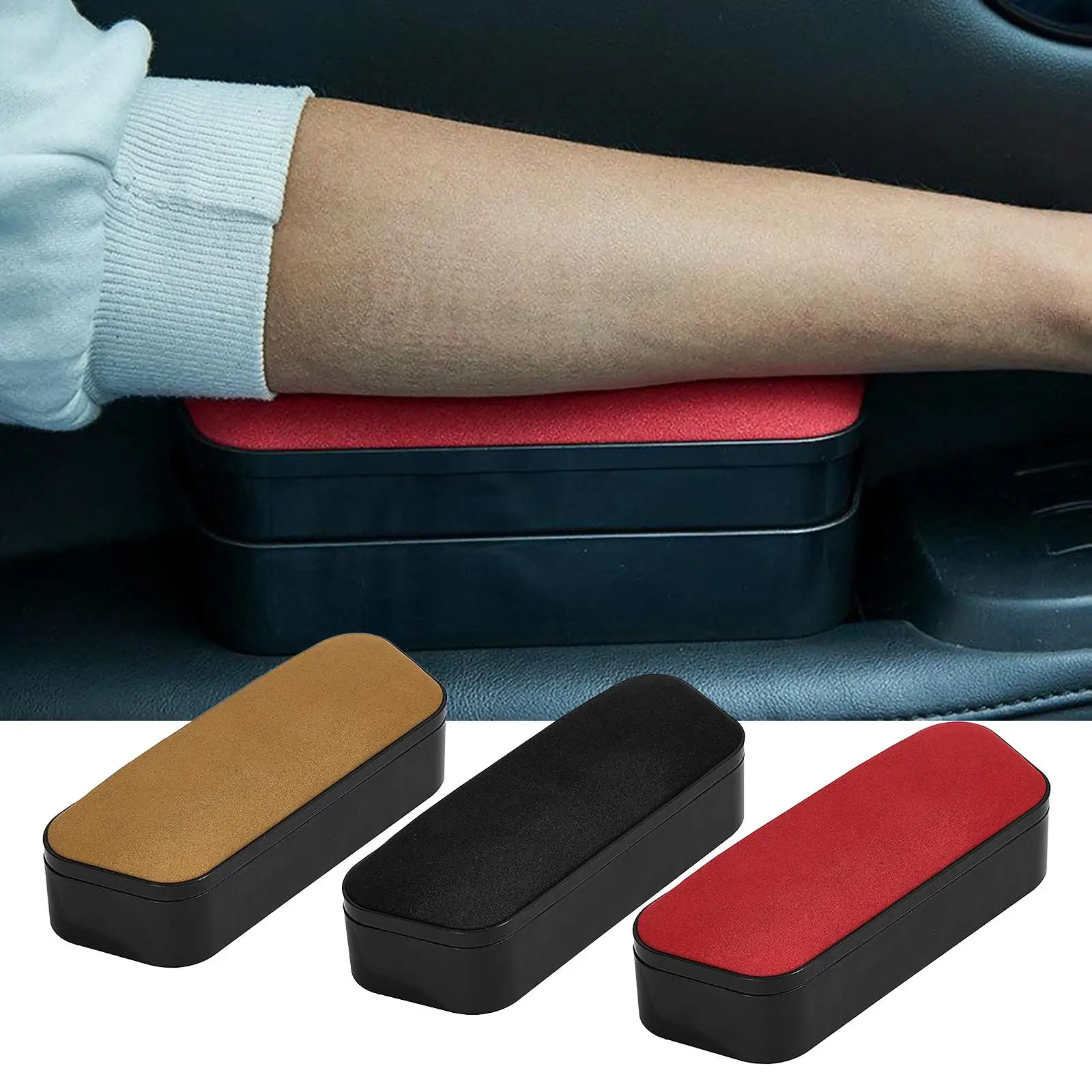 Armrest Box  Storage  All Cars Armrest Extender  Elbow & Forearm Wrist Rest Support Size: 8.2x2.9x1.9 inch