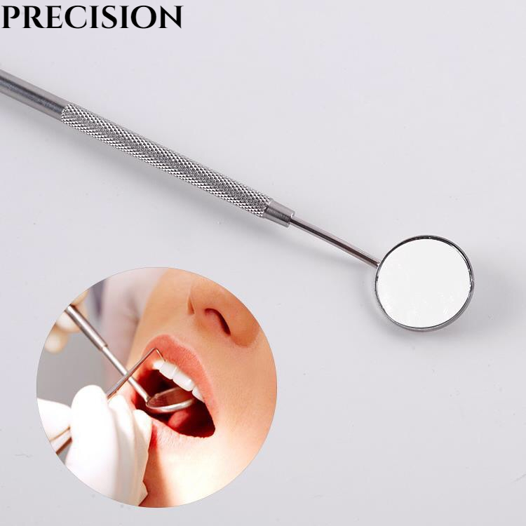 Best of Stainless Steel Oral Cavity Mirror Dental Oral Equipment Daily Care Mirror Dental Lab Tools Teeth Whitening Dentistry Dentist Reviews & Tips