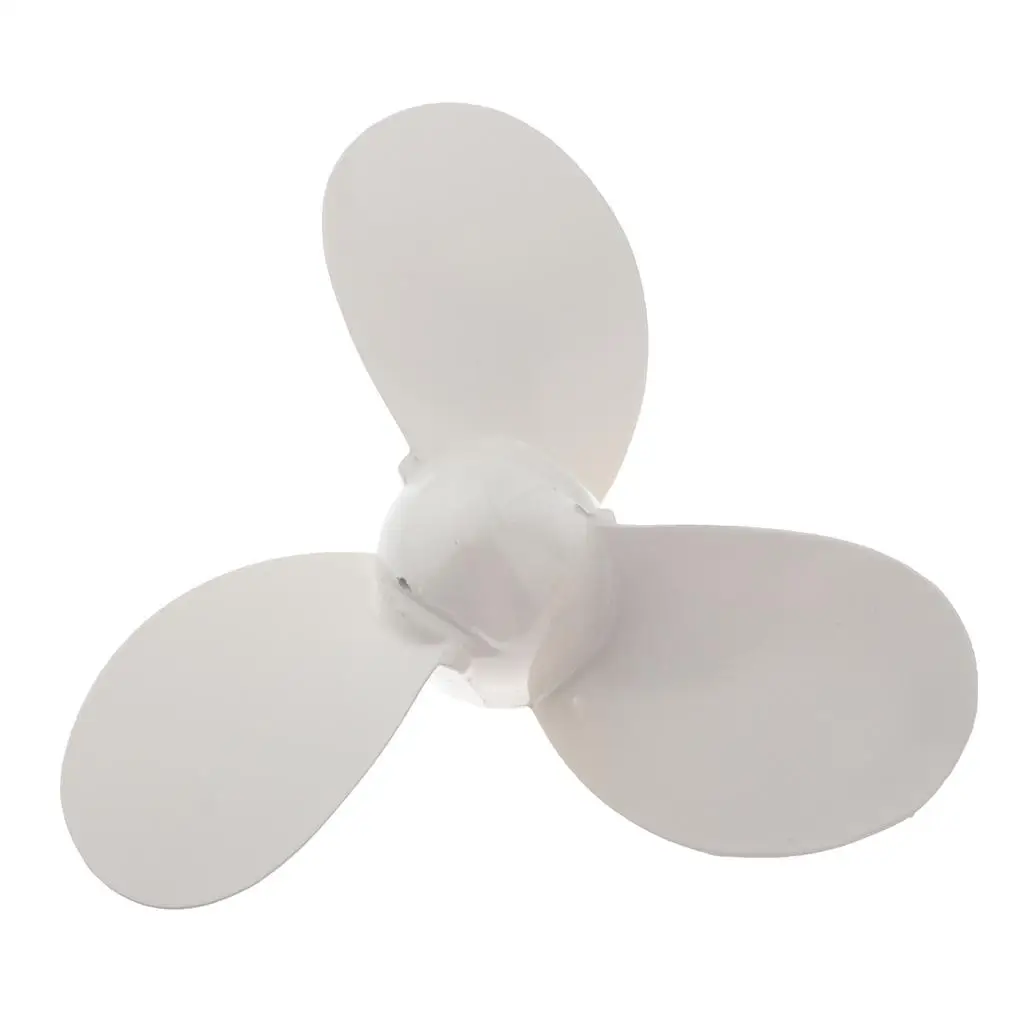 Marine Yacht Propeller   4.33inch White for  7 1/4X5-A Durable