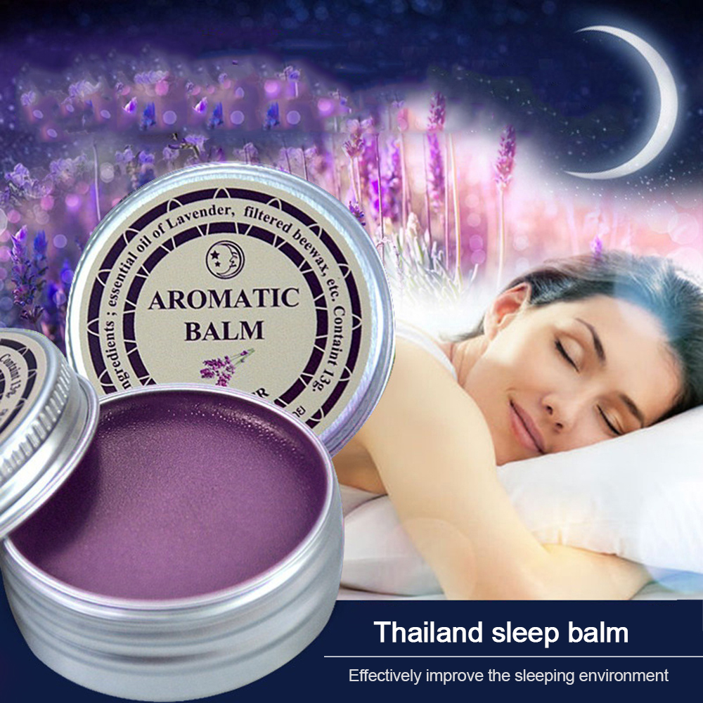 Best of Lavender Sleepless Cream Soothe Mood Aromatic Balm Improve Sleep Insomnia Relax Anxiety Cream Relieve Stress Cream Person Care Reviews & Tips