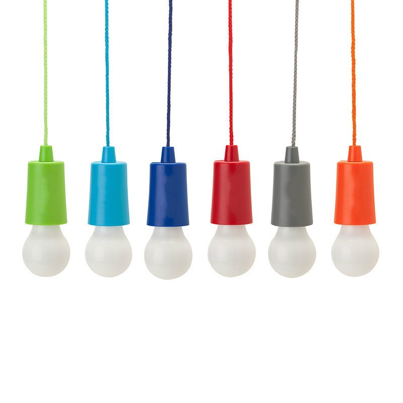Description Picture 4 of itemColorful Pull Light Bulb Chandelier Portable Hanging Light Bulb Outdoor Camping Garden Decoration Hanging LED Night Light Lamp