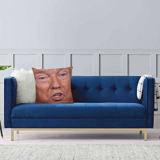  Donald Trump Make Halloween Great Again Pillowcase Funny Trump  Voter Halloween (5) Pillowcase Double Sided Throw Pillow Case 20X20  Decorative Cushion Cover for Couch Sofa Bed Car : Home & Kitchen