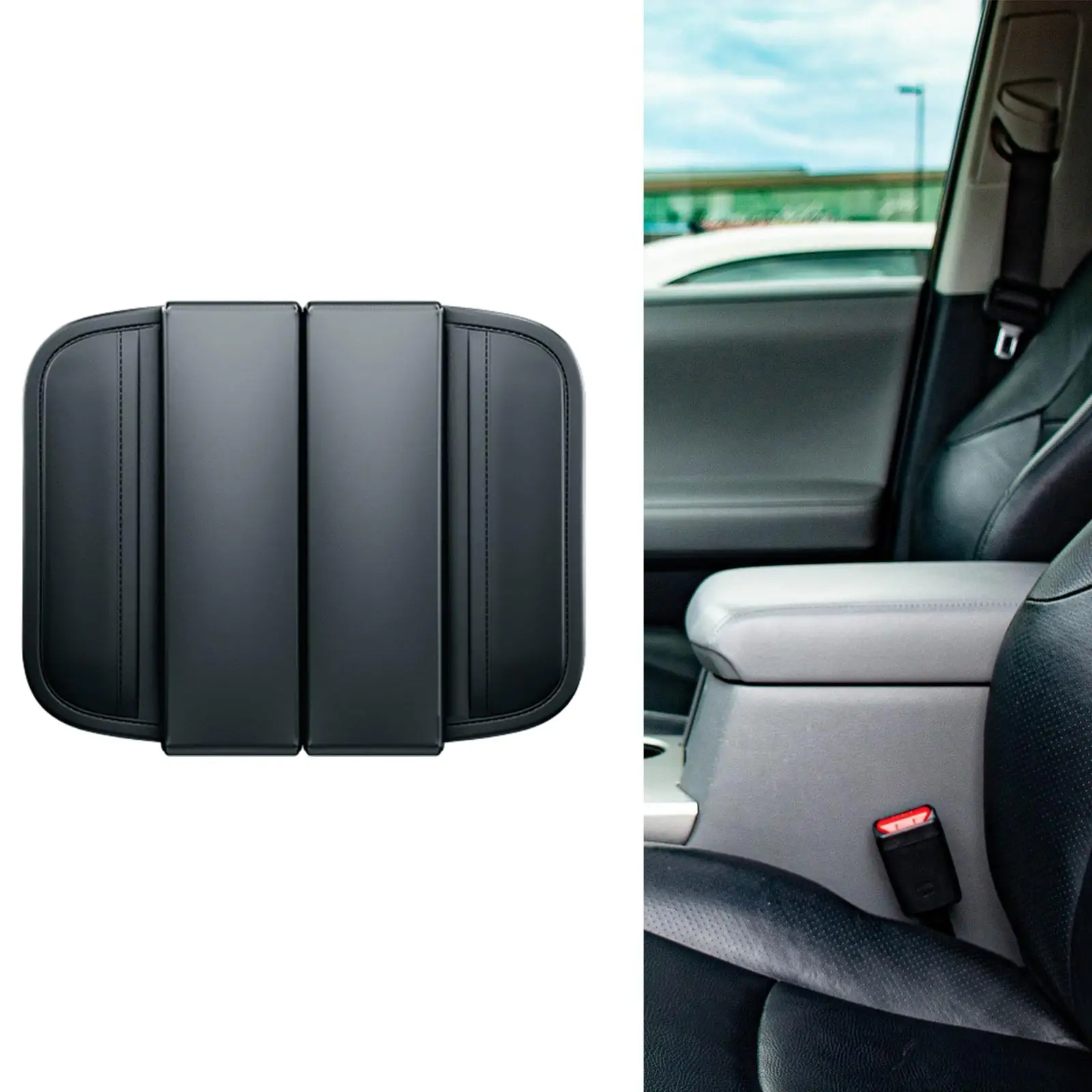 Car Armrest Cover Breathable Interior Accessories Waterproof Protection Auto