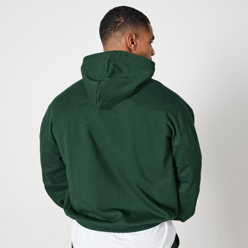 Title 5, Outono inverno cor verde masculino hoodies velo...