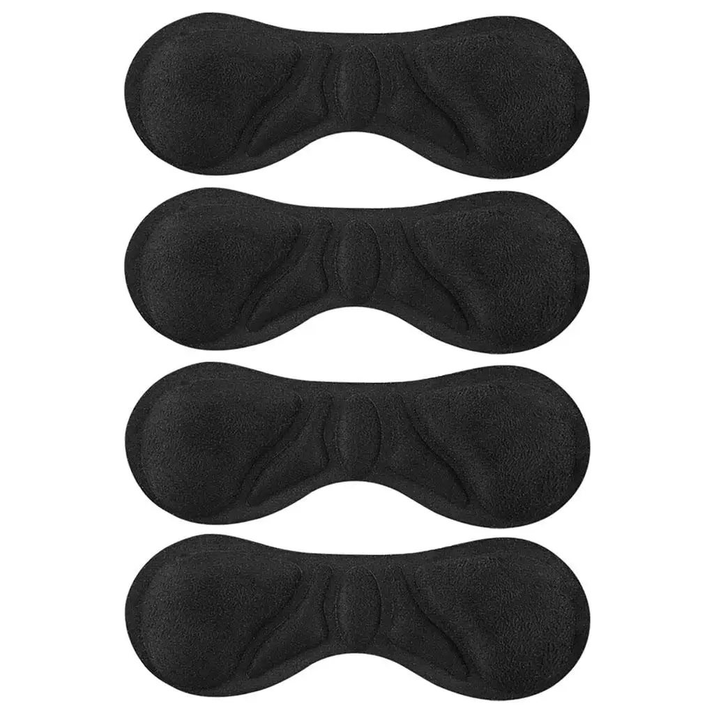 4Pair Shoe Pads Cushion Liner Grip Back Heel Inserts Insole Foot Care Adults