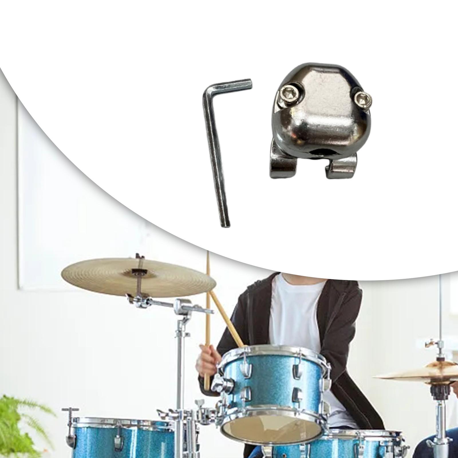 Cymbal Mounting Clamp Portable Professional Percussion Instrument Parts Attachment Hardware Cymbal Clip Drum Cymbal Clamp