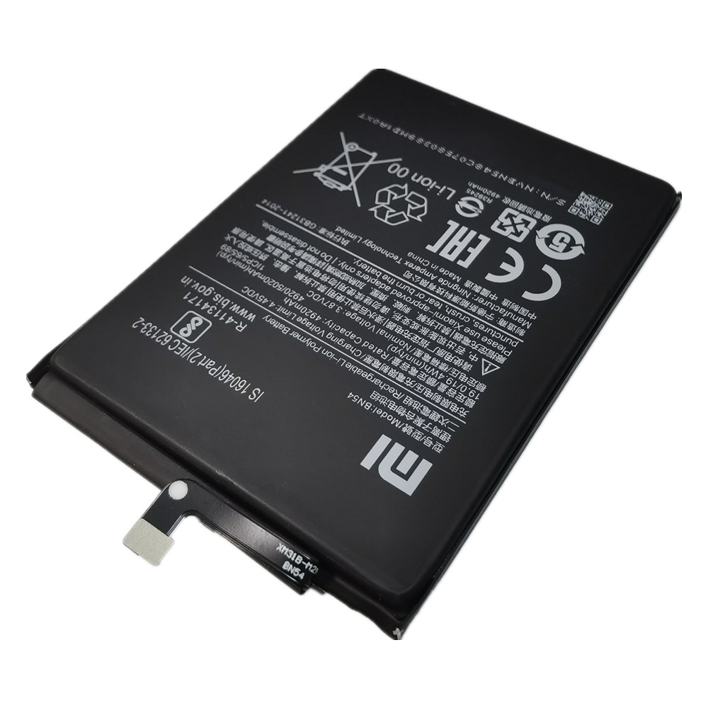 5020mAh, BN54, Nota 9, 5G, 10X, Versão