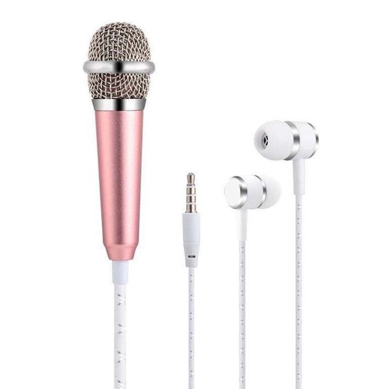 Title 2, Microphone 3.5mm Stereo Studio Mic KTV Karaoke ...