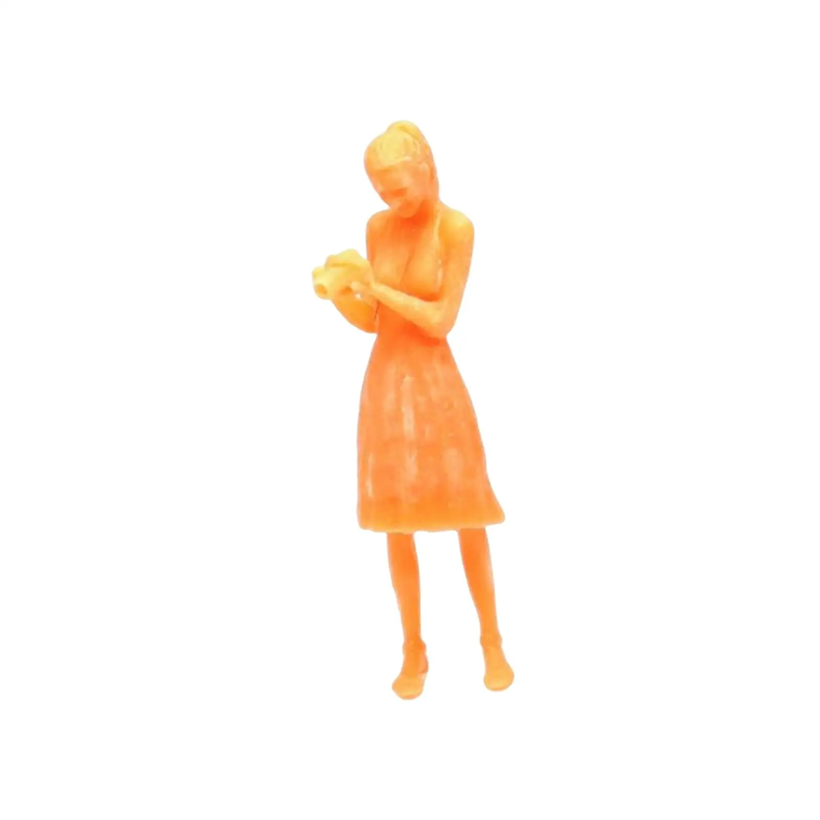 1/64 Scale Miniature Model Figures Movie Props 1/64 Scale Figures Dollhouse Decor DIY Projects Accessory Micro Landscapes Decor