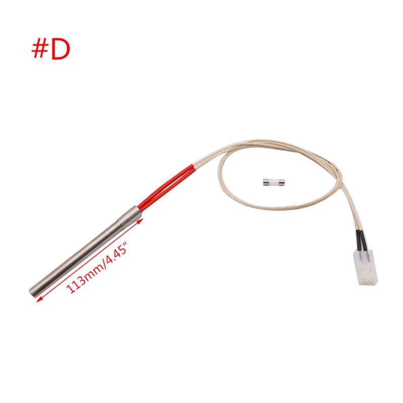 Description Picture 5 of item350W 220V Ignition Igniter Hot Rod Wood Pellet Stove 10*140/150/170mm M16*1.5 Thread Fireplace Grill