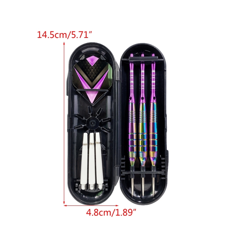 Title 8, 3Pcs/pack 22g Steel Tip Darts Sets Standard PET...