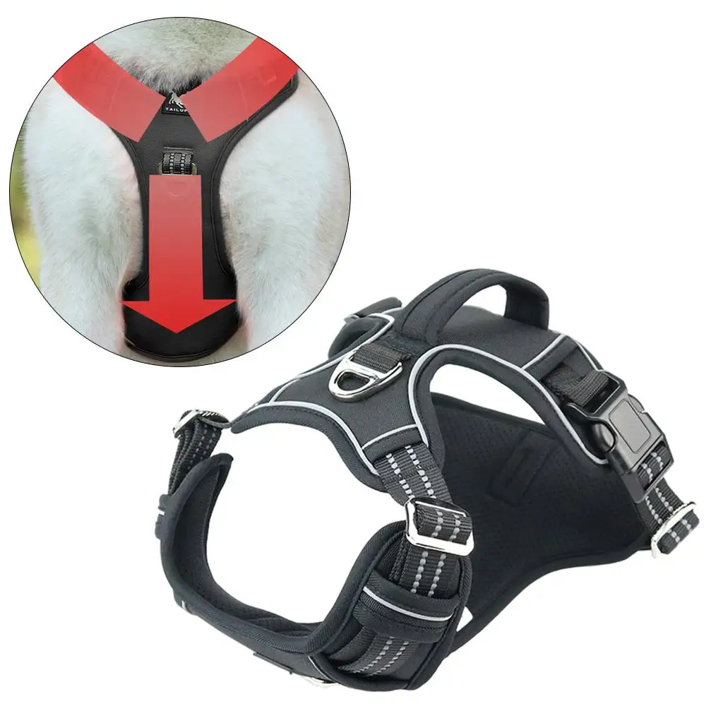 Dogs Cats Vest Harness Harnesses Clothes for Training Outdoor Sports Skiing