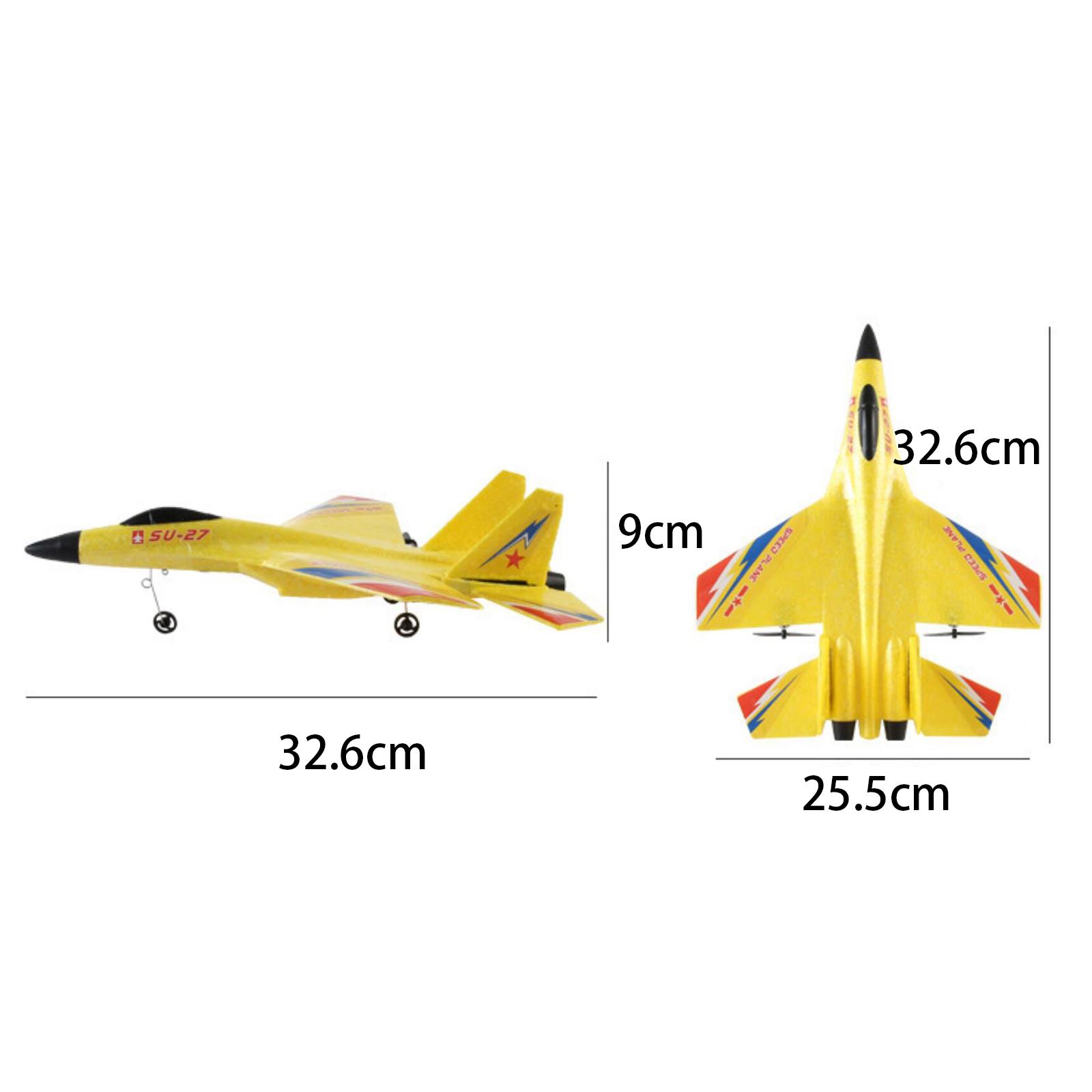 2.4G SU27 Remote Control Aircraft Fixed Wing Ready to Fly for Kids Adult