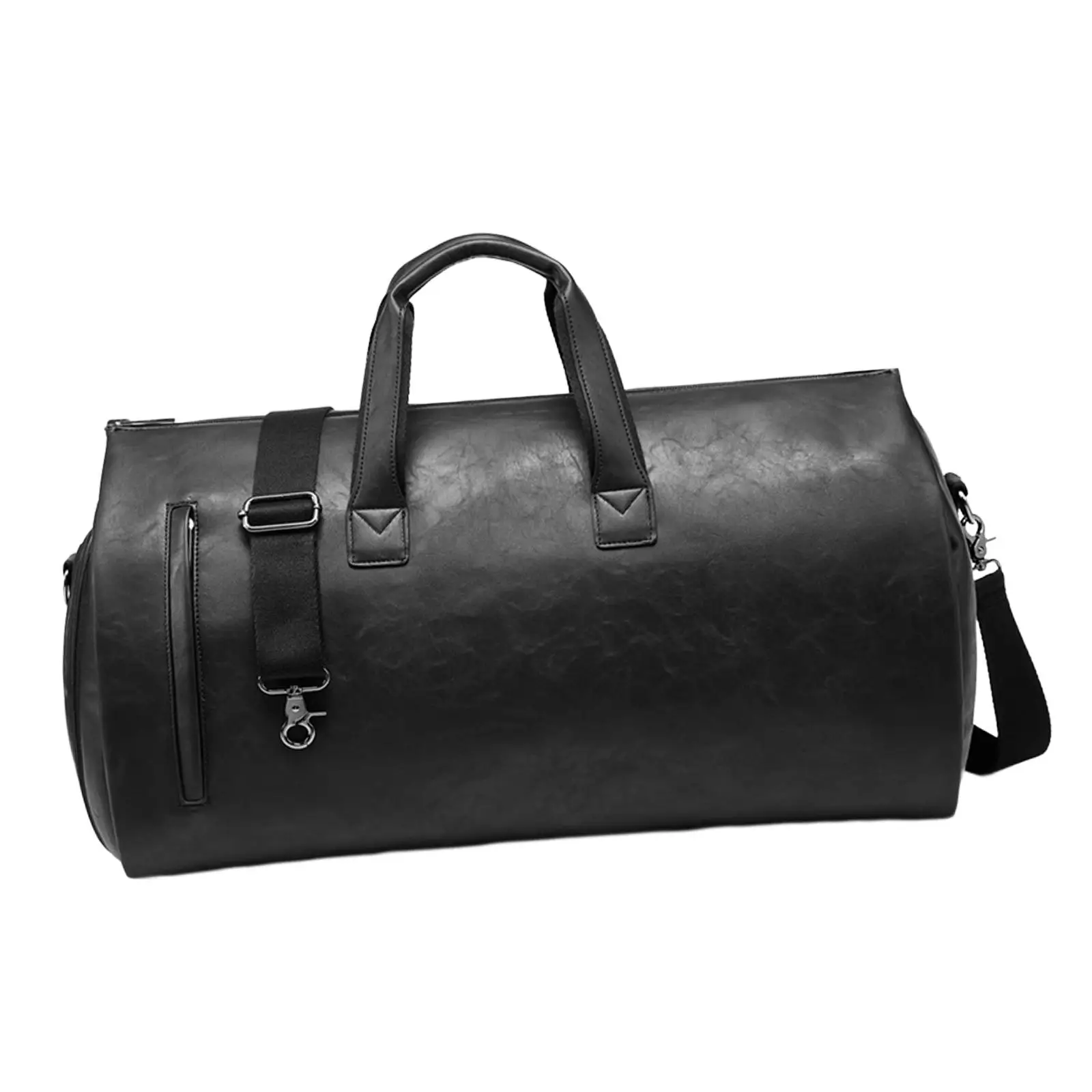 Leather Duffle Bag Water Resistant Carry on Bag Business Travel Bag for Men