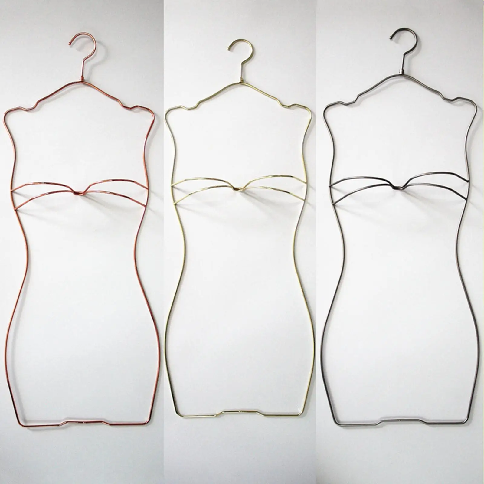 Swimsuit Hanger Metal Bikini Display Hanger for Closet Show Window Wardrobe