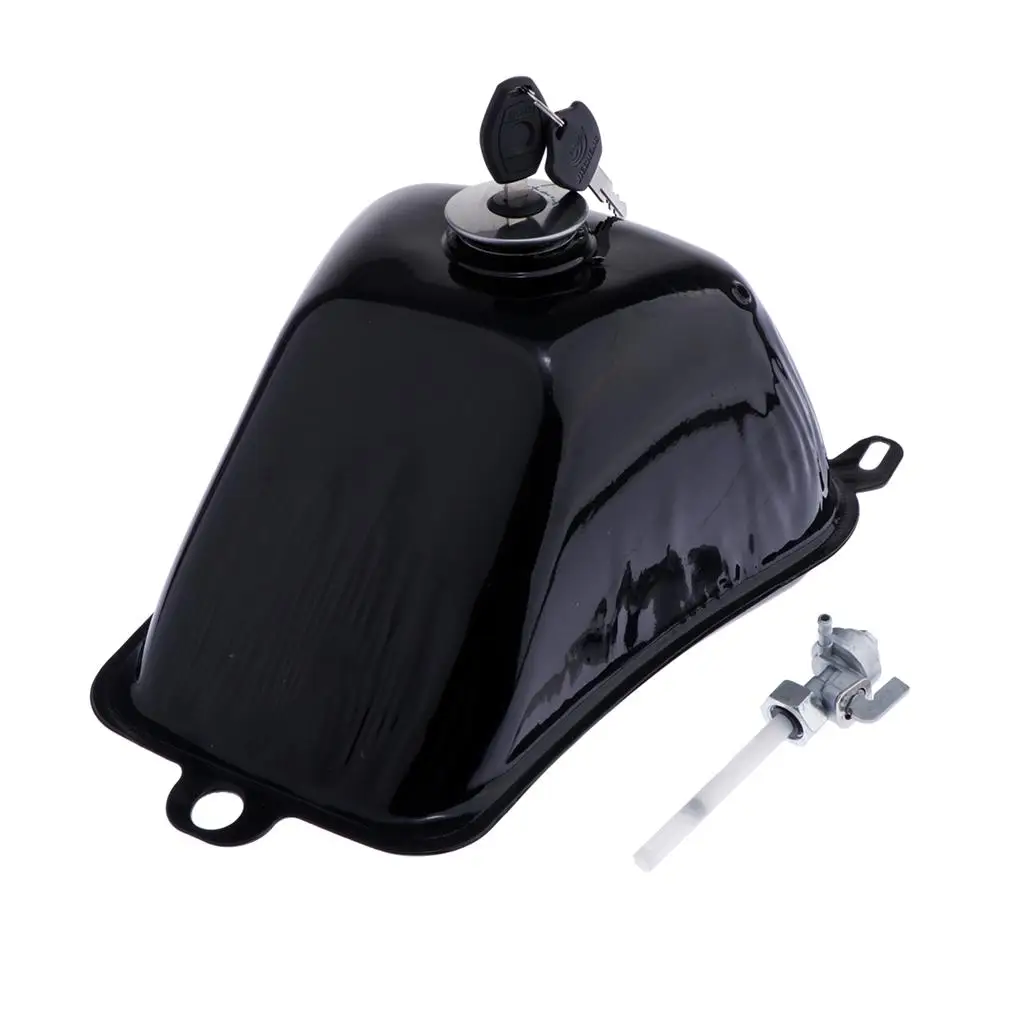 NEW FUEL TANK WITH CHROME for 110 125cc 140cc