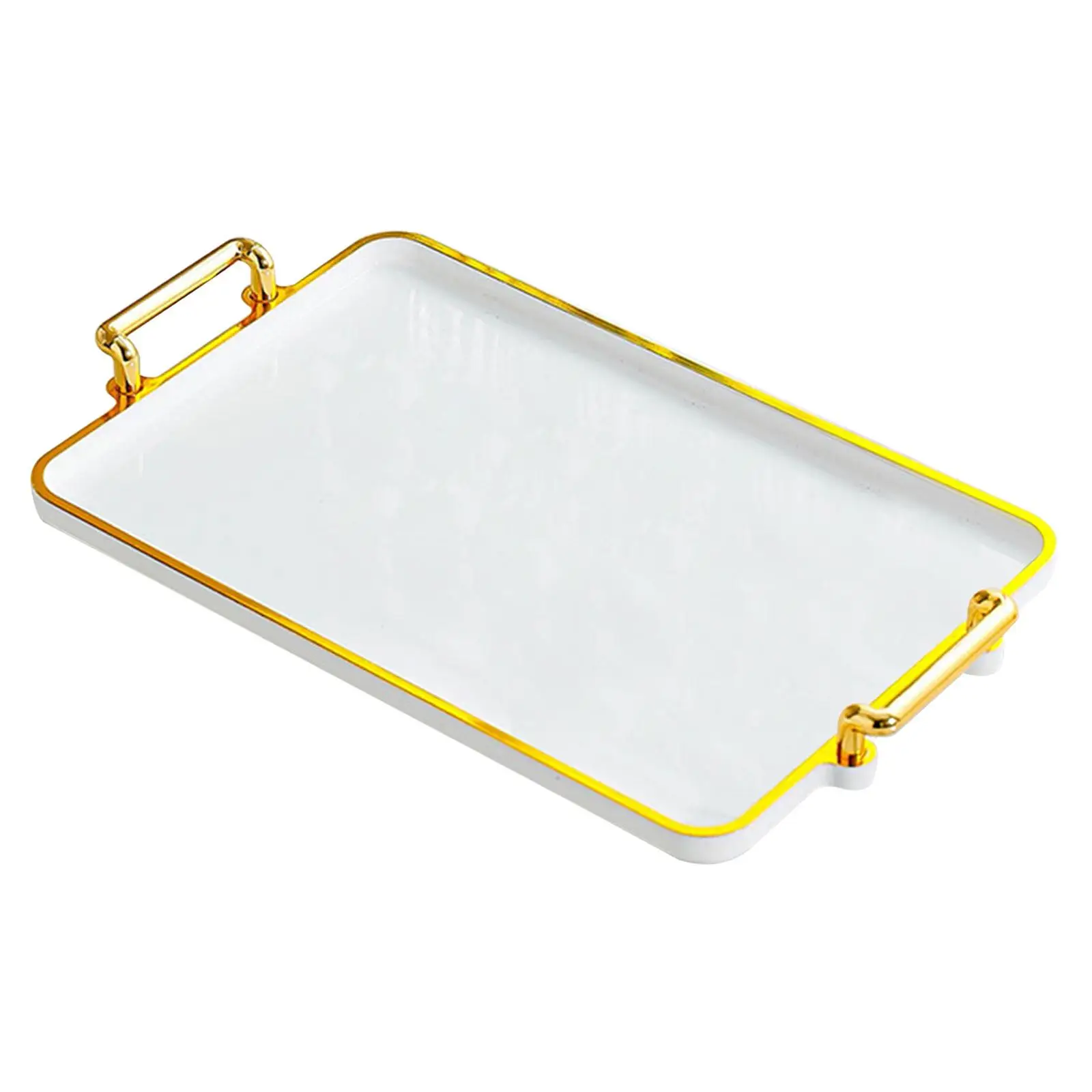 Serving Platter Food Trays for Serving Drinks Multipurpose Storage Tray