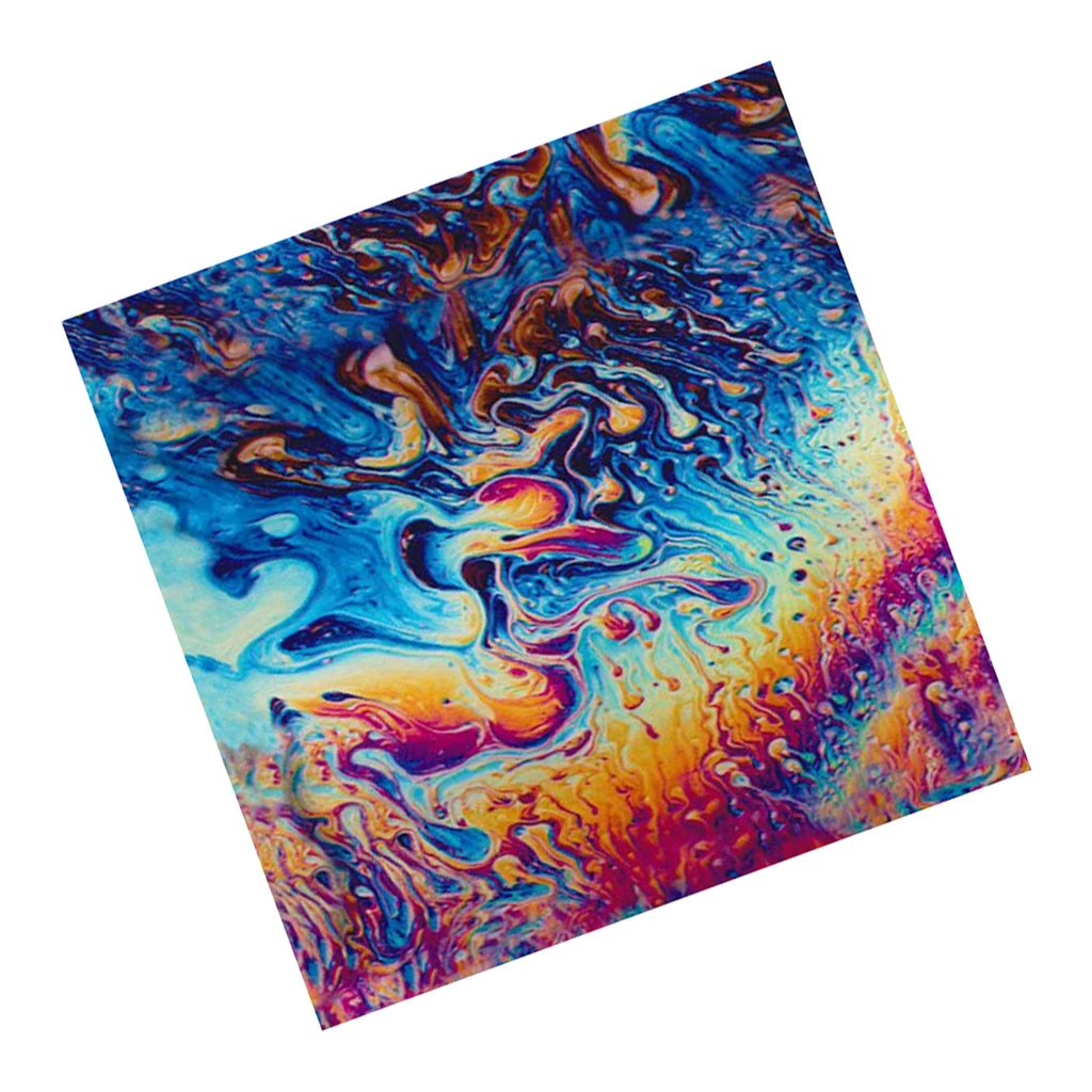 Watercolor Pattern Hydrographic Movie Water Transfer Printing Movie 0.5m X 2m