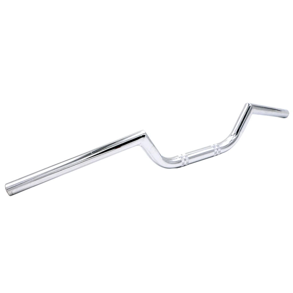 7/8 inch 22mm Motorcycle Handlebar For Chopper Bobber  200cc and Below, 26.4 x 6..1 inch