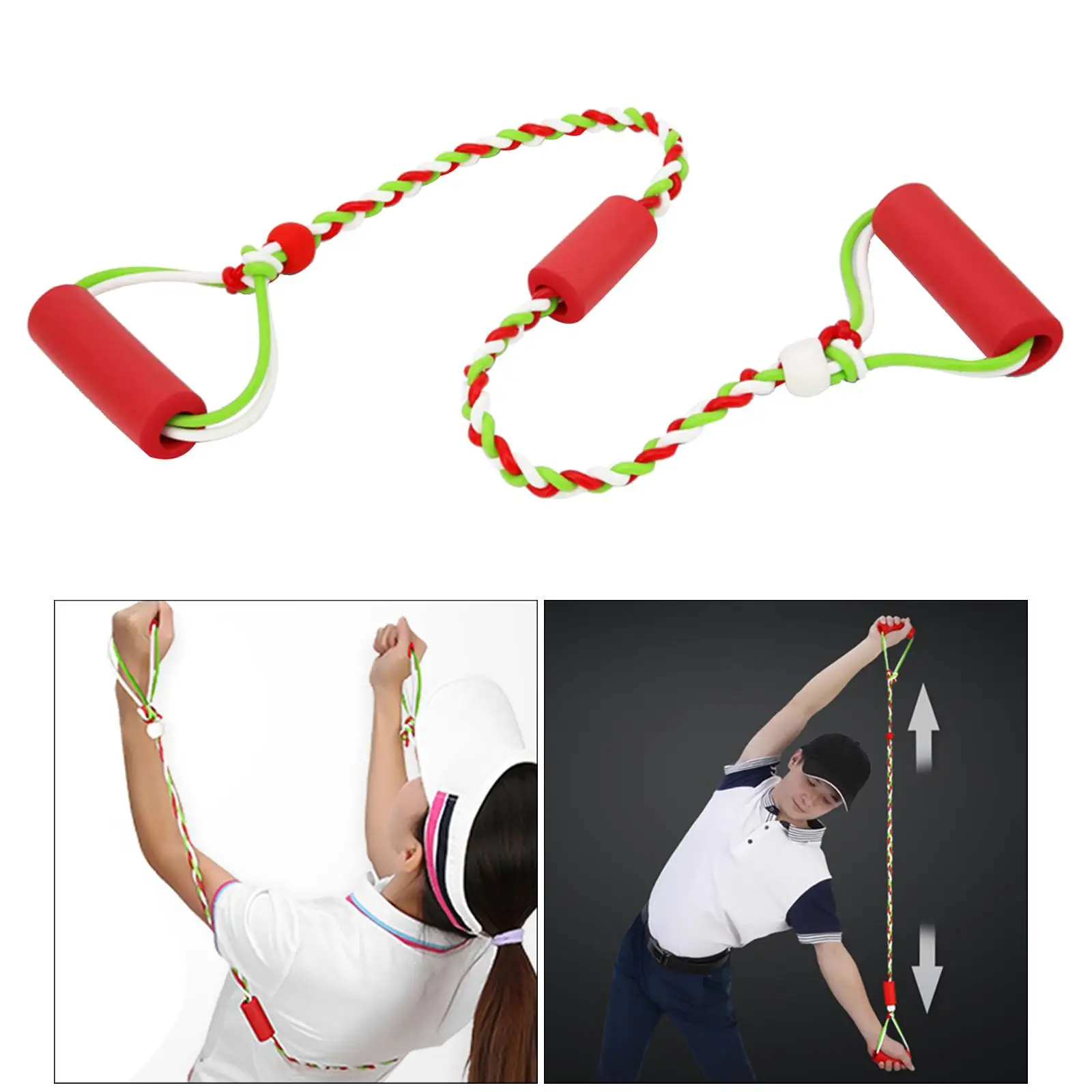 Resistance Bands Golf  Activation Training Aid Home Exercises