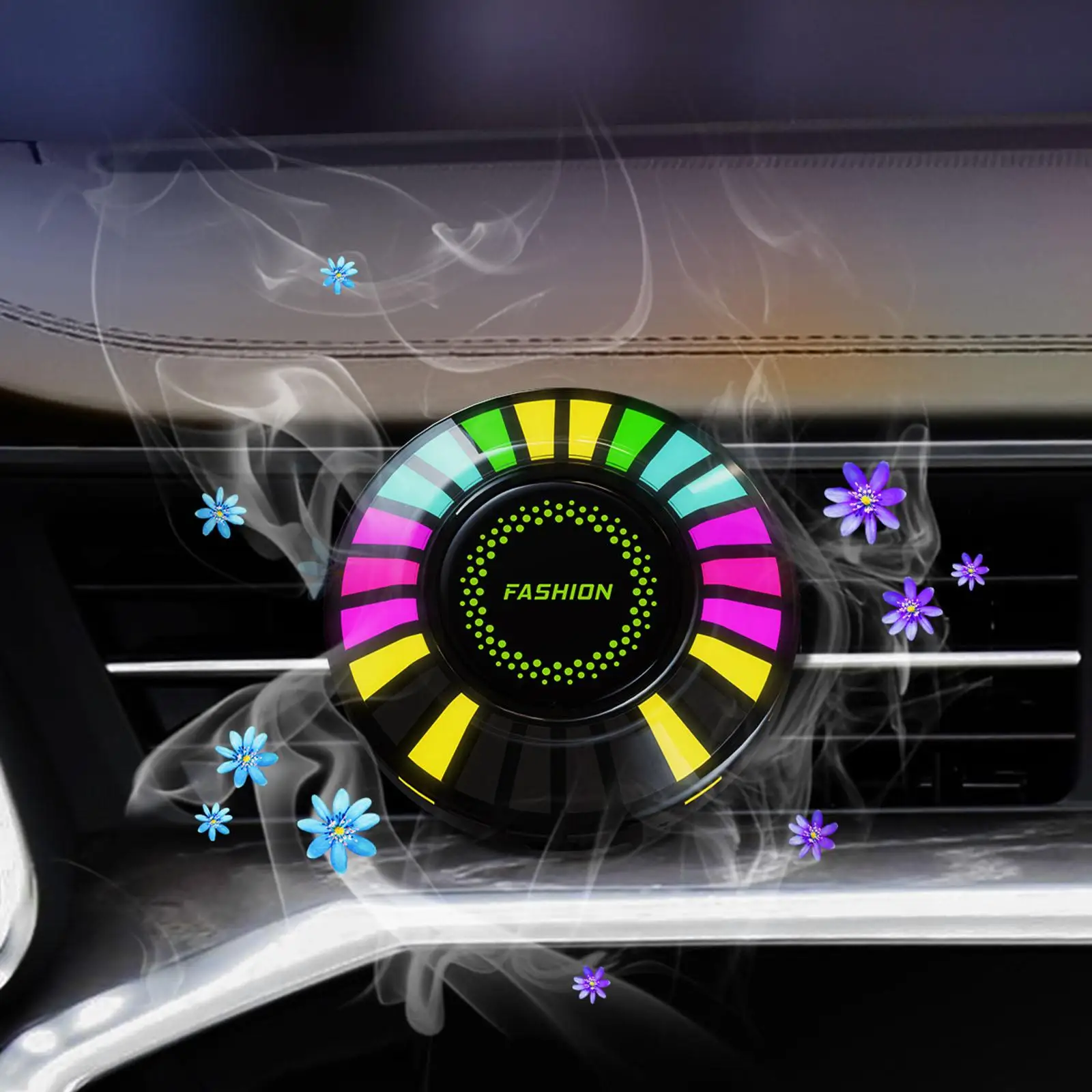 LED Car Interior Lights Lights Dance with Music Car Atmosphere Lighting for Car